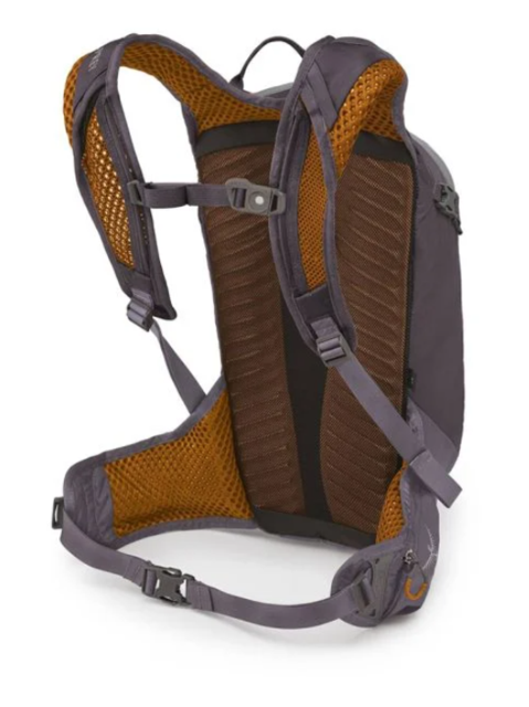 Osprey Salida 12 Ryggsäck Space Travel Grey, 12L 