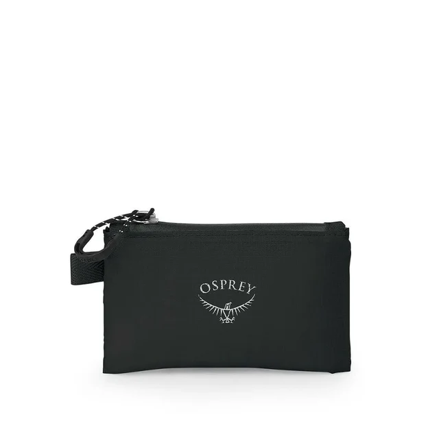 Osprey Ultralight Wallet Black, Str. O/S 