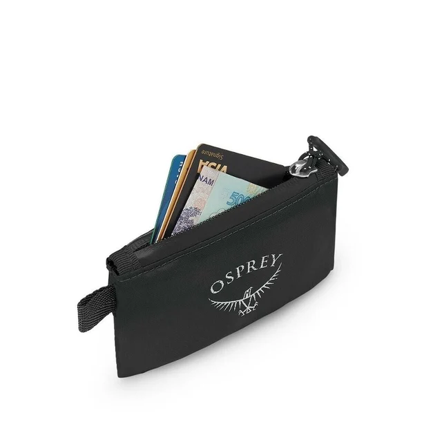 Osprey Ultralight Wallet Black, Str. O/S 
