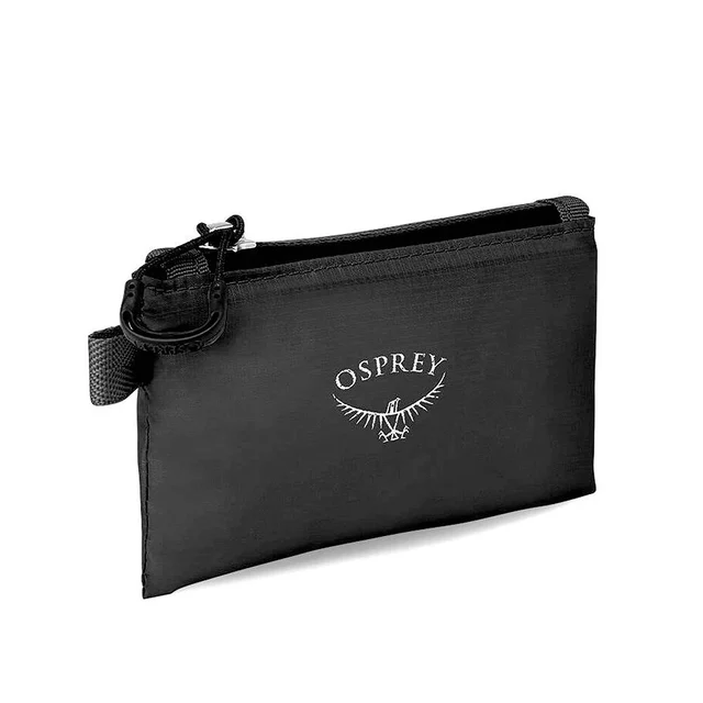 Osprey Ultralight Wallet Black, Str. O/S 