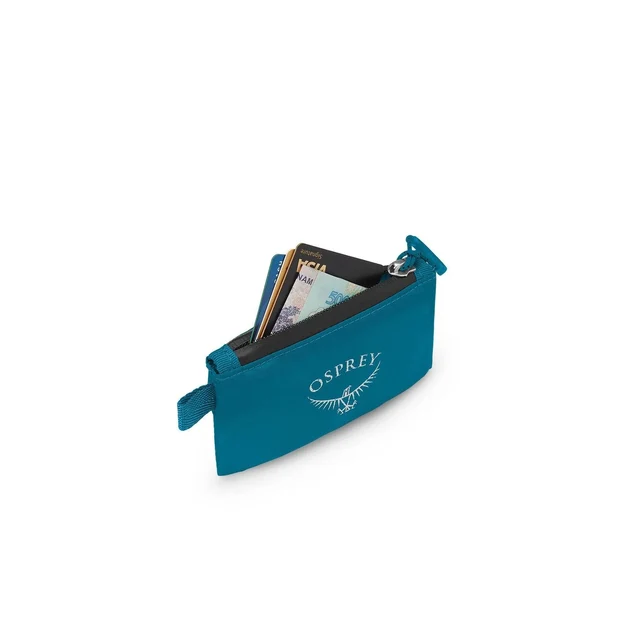 Osprey Ultralight Wallet Waterfront Blue, Str. O/S 