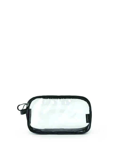 Osprey UL Liquids Pouch Væskepose Sort/Transparent 