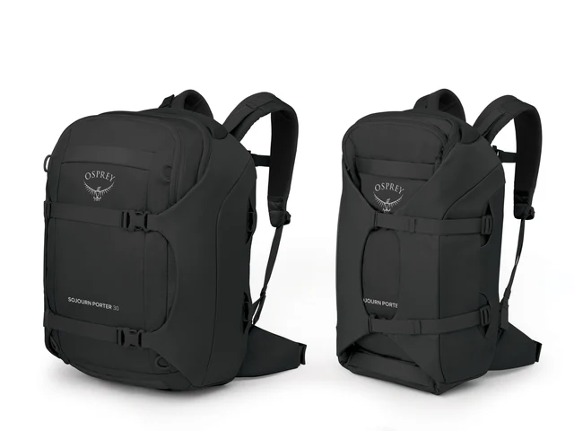 Osprey Sojourn Porter Travel 30 Ryggsekk Black, 30L 
