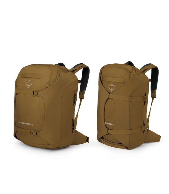 Osprey Sojourn Porter Travel 46 Ryggsäck Brindle Brown, 46L 