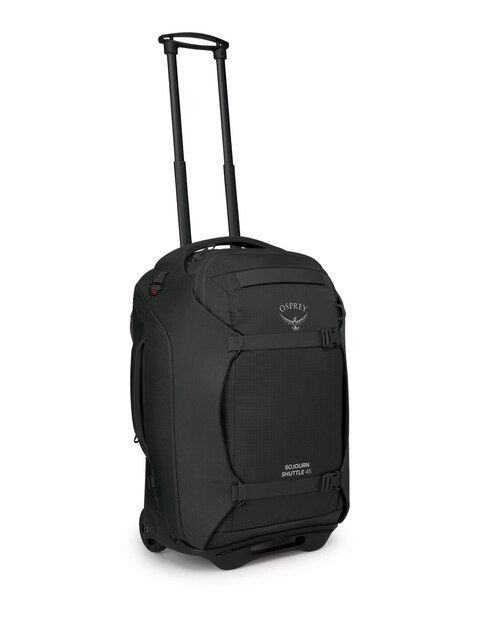 Osprey Sojourn Shuttle Wheeled Duffel Black, 22"/45L 