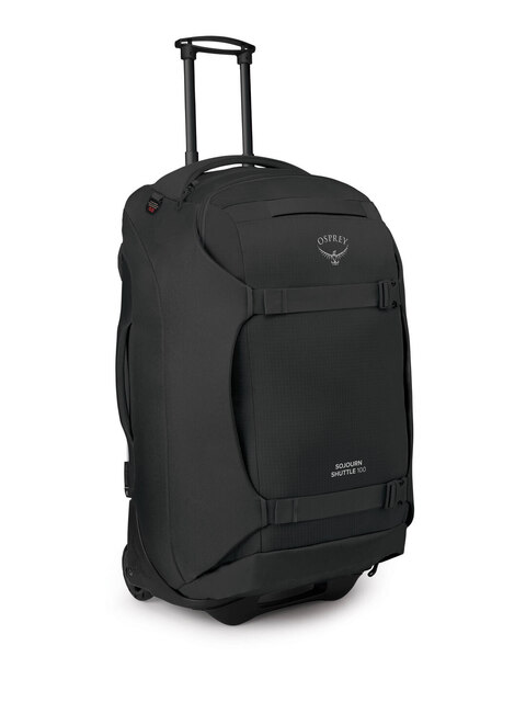 Osprey Sojourn Shuttle Wheeled Duffel Black, 30"/100L 