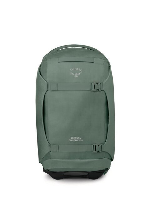 Osprey Sojourn Shuttle Wheeled Duffel Koseret Green, 30"/100L 