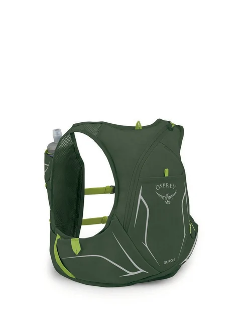 Osprey Duro 6 Ryggsekk Green/Limon, Str. M 