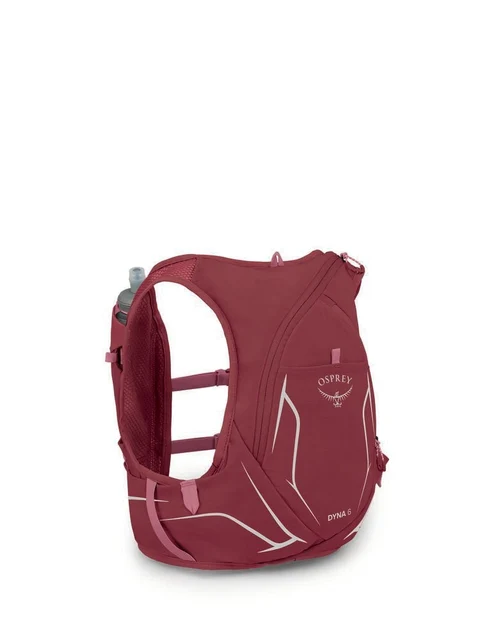 Osprey Dyna 6 Ryggsekk Kakio/Manuka Pink, Str. L 