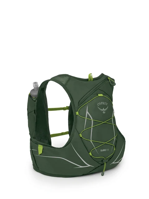 Osprey Duro 1.5 Ryggsekk Green/Limon, Str. L 