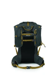 Osprey Talon Velocity 20 Ryggsekk Charcoal/Tumbleweed Yellow, Str. L/XL