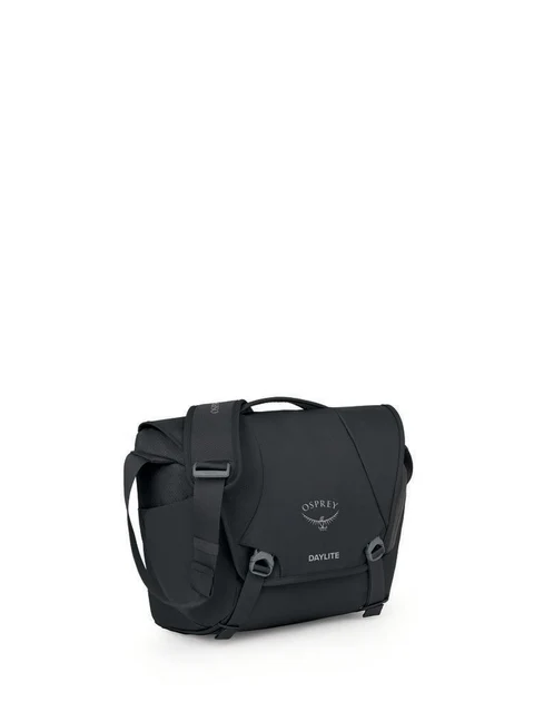 Osprey Daylite Messenger Skulderveske Black, Str. OS 