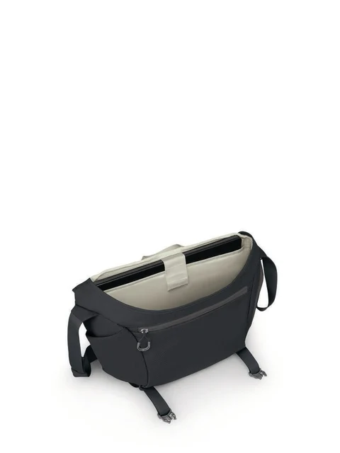 Osprey Daylite Messenger Skulderveske Black, Str. OS 