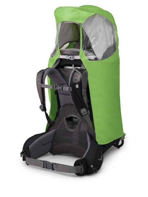 Osprey Poco Child Carrier Raincover Limon, för Poco Child Carrier 