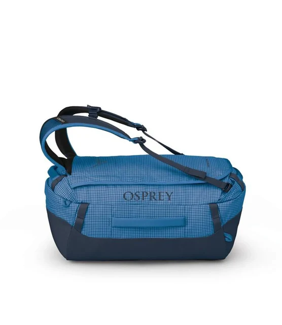 Osprey Transporter Duffel 30 Bag Blue Flame, 30 L 