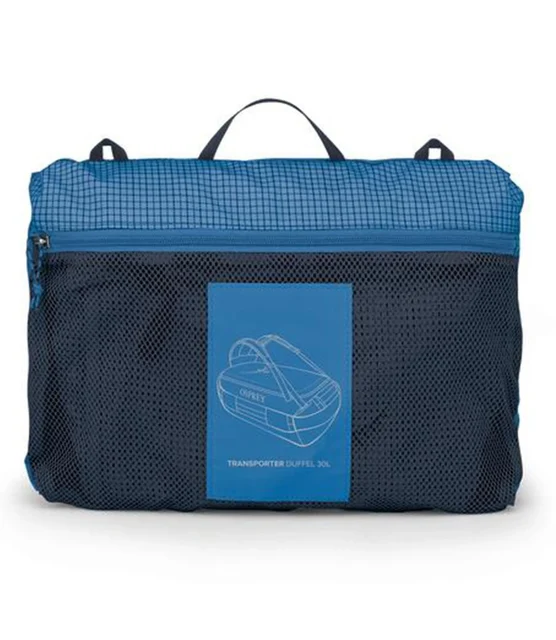 Osprey Transporter Duffel 30 Bag Blue Flame, 30 L 