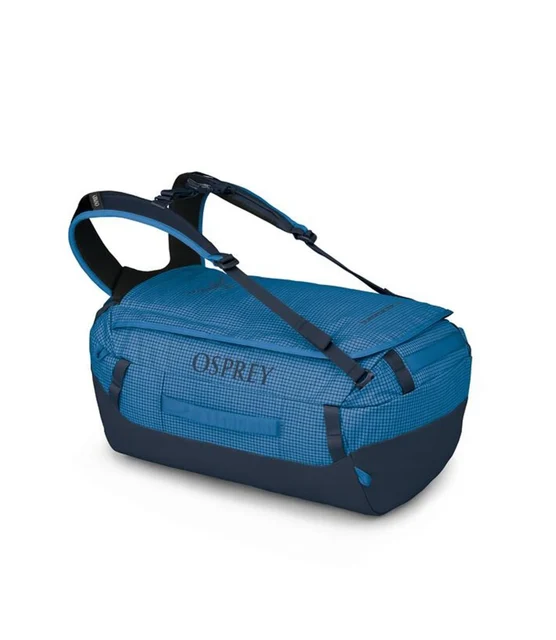 Osprey Transporter Duffel 30 Bag Blue Flame, 30 L 