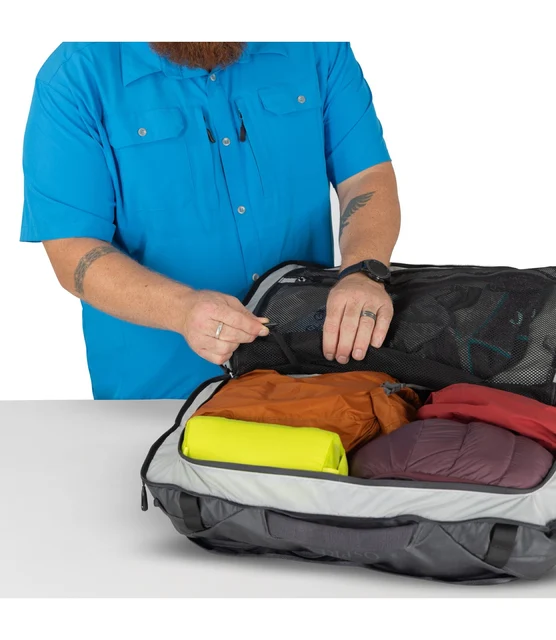Osprey Transporter Squffel Bag 70 Blue Flame 