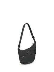 Osprey Small Crossbody Pouch Axelväska Black, 6L