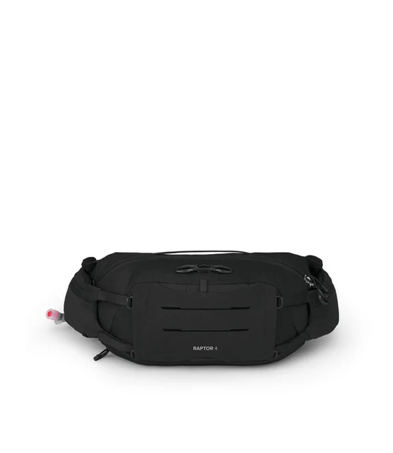 Osprey Raptor 4 Hofteveske Black 