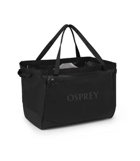 Osprey Transporter Gear Tote 60L Bag Raven Black, OS