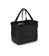 Osprey Transporter Gear Tote 28L Bag Raven Black, OS