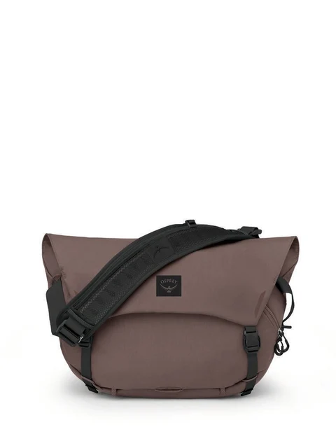 Osprey Metron Messenger18 Axelväska Magma Brown/Goby Orange 