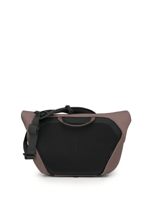 Osprey Metron Messenger18 Axelväska Magma Brown/Goby Orange 