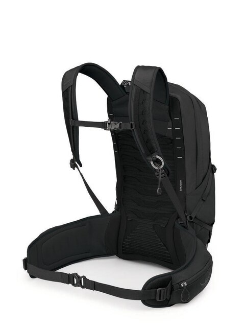 Osprey Talon 22 EF Ryggsäck Black Coal Grey, Str. OS EF 