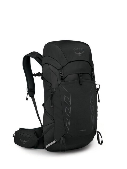 Osprey Talon 33 EF Ryggsäck Black Coal Grey, Str. OS EF 