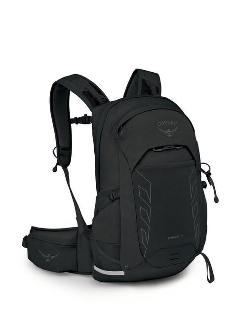 Osprey Tempest 22 EF Ryggsäck Black Coal Grey, Str. OS EF 