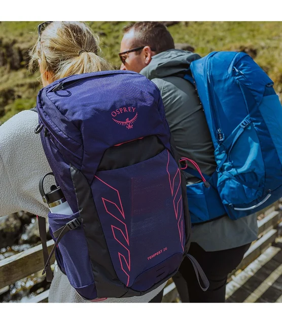 Osprey Tempest 26 Ryggsäck Deep Fig Hotspot Pink OS 