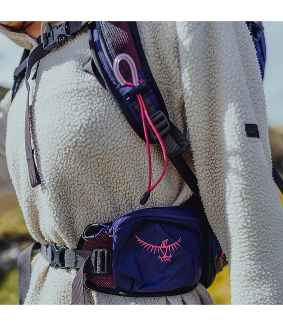 Osprey Tempest 26 Ryggsäck Deep Fig Hotspot Pink OS 