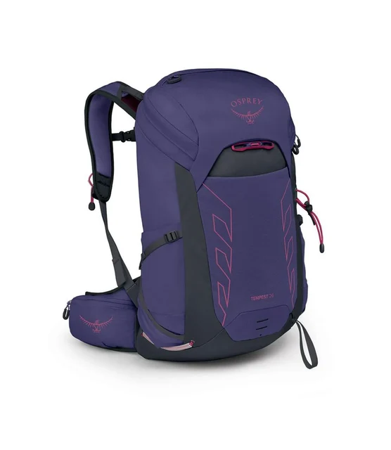 Osprey Tempest 26 Ryggsäck Deep Fig Hotspot Pink OS 