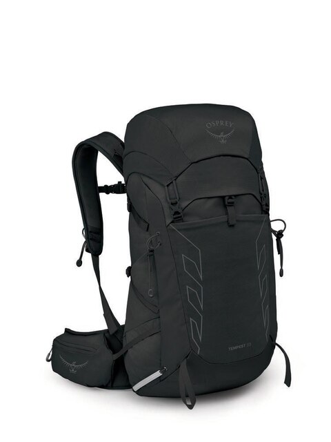 Osprey Tempest 33 EF Ryggsäck Black Coal Grey, Str. OS EF 