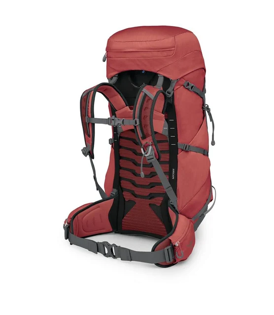 Osprey Tempest 44 Ryggsekk Red Pampas Coal Grey XS/S 