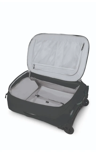 Osprey Ozone 2-Wheel 80L Trillebag Sort, 80L/27" 