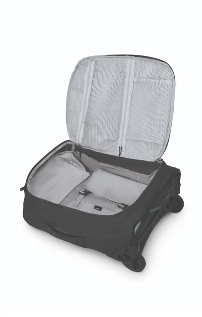 Osprey Ozone Carryon 2-Wheel Trillebag Black, 40L 
