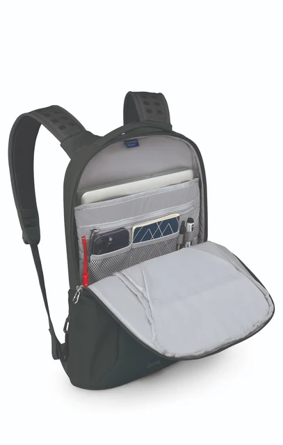 Osprey Ozone Laptop Ryggsekk Black 