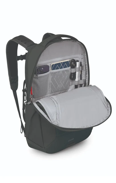 Osprey Ozone Laptop Ryggsekk Black 