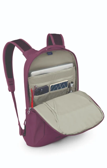 Osprey Ozone Laptop Ryggsekk Moody Burgundy 