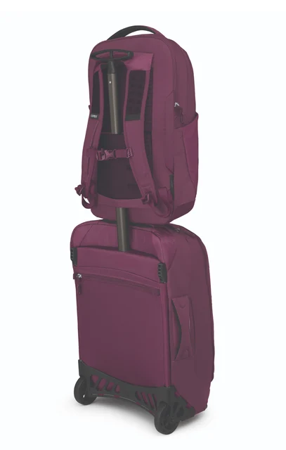 Osprey Ozone Laptop Ryggsekk Moody Burgundy 