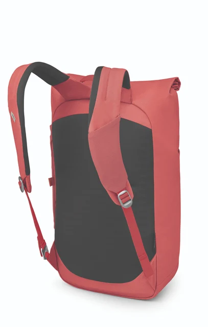 Osprey Arcane Roll Top Ryggsekk 22 l, Red Pampas Heather 