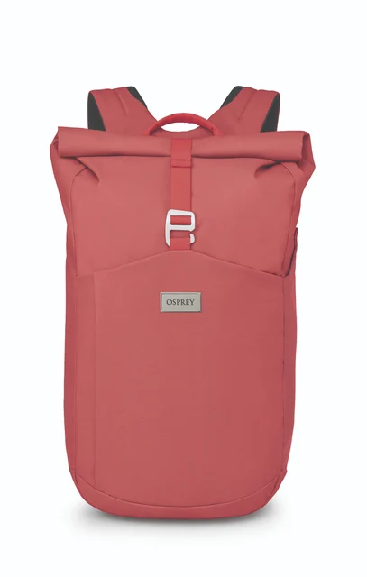 Osprey Arcane Roll Top Ryggsekk 22 l, Red Pampas Heather 