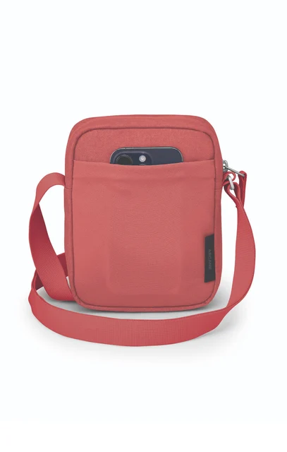 Osprey Small Crossbody Hofteveske Red Pampas Heather 