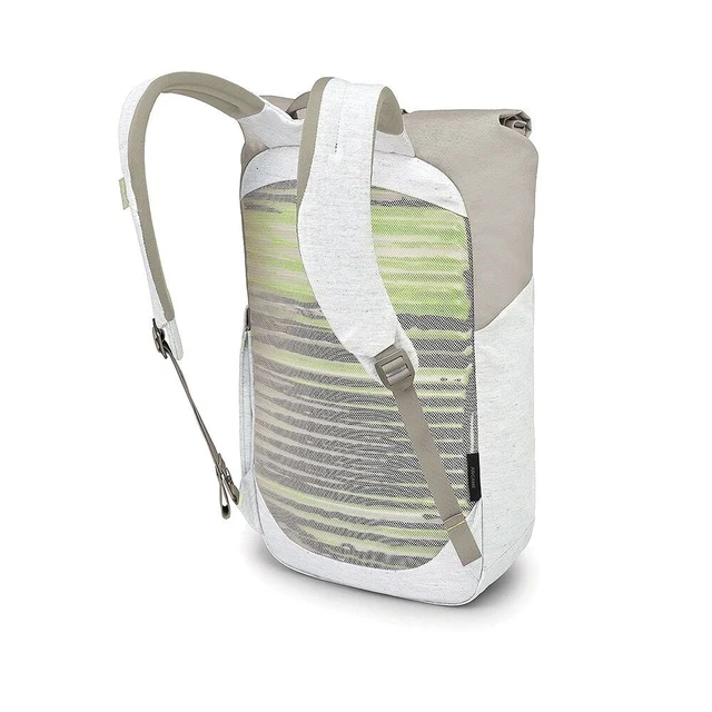 Osprey Arcane Earth Roll Top Ryggsäck Pediment Grey Block, 24L 