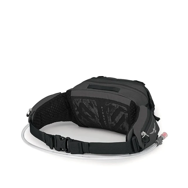 Osprey Seral 7 Bike Höftväska Raven Black OS 