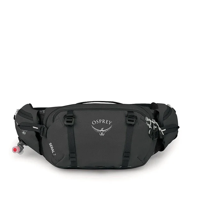 Osprey Seral 7 Bike Höftväska Raven Black OS 
