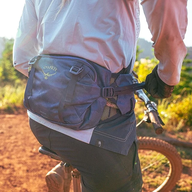 Osprey Seral 7 Bike Höftväska Raven Black OS 