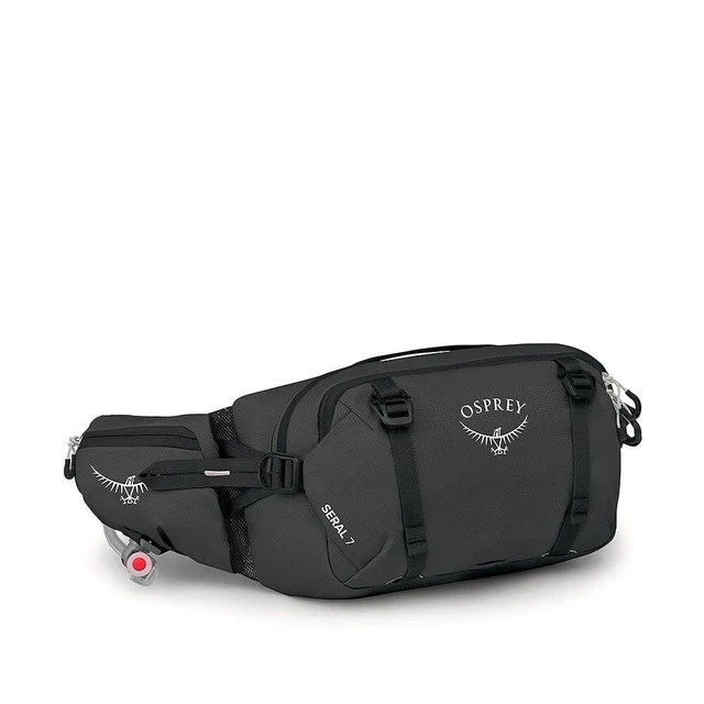 Osprey Seral 7 Bike Höftväska Raven Black OS 
